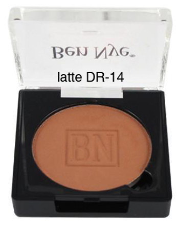Ben Nye Dry Rouge and Contour in Latte - Minifies Makeup Store