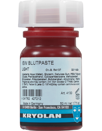 Kryolan Blood Paste IEW - Kryolan - Minifies Makeup Store