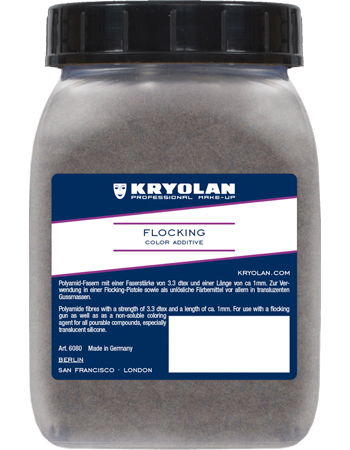 Kryolan Flocking Colour Additive - Kryolan - Minifies Makeup Store