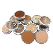 Several shades of Ben Nye HD Matte Foundation - Minifies Makeup Store