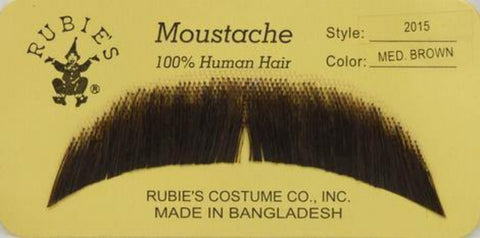 Rubies Basic Character Moustache - vendor-unknown - Minifies Makeup Store