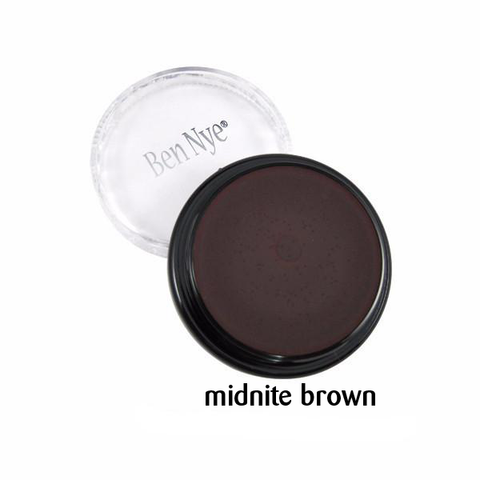 Ben Nye Creme Shadows in Midnite Brown - Minifies Makeup Store