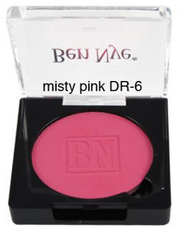 Ben Nye Dry Rouge and Contour in Misty Pink - Minifies Makeup Store