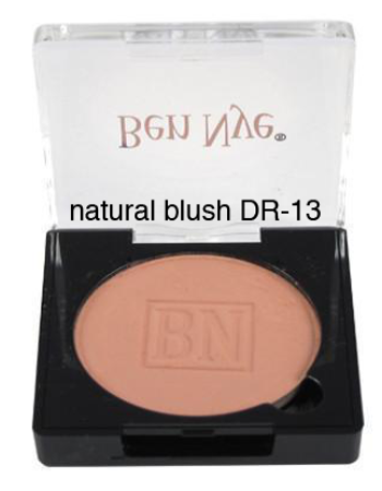 Ben Nye Dry Rouge and Contour in Natural Blush - Minifies Makeup Store