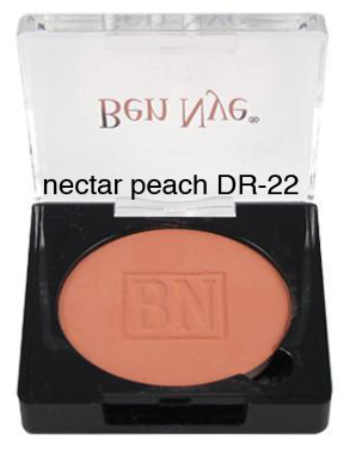 Ben Nye Dry Rouge and Contour Nectar Peach - Minifies Makeup Store