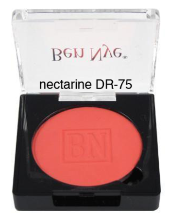 Ben Nye Dry Rouge and Contour in Nectarine - Minifies Makeup Store