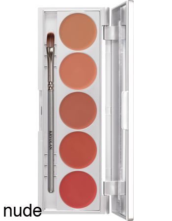 Kryolan 5 Lip Palette - Kryolan - Minifies Makeup Store