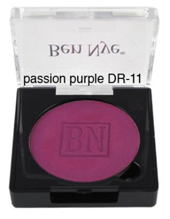 Ben Nye Dry Rouge and Contour in Passion Purple - Minifies Makeup Store