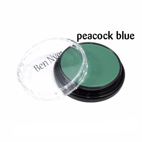 Ben Nye Creme Colours in Peacock Blue, could also be peacock green - Minifies Makeup Store