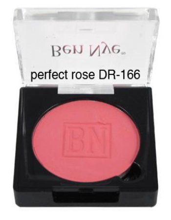 Ben Nye Dry Rouge and Contour in Perfect Rose - Minifies Makeup Store