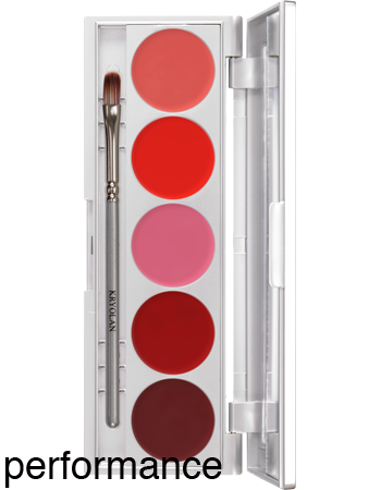 Kryolan 5 Lip Palette - Kryolan - Minifies Makeup Store