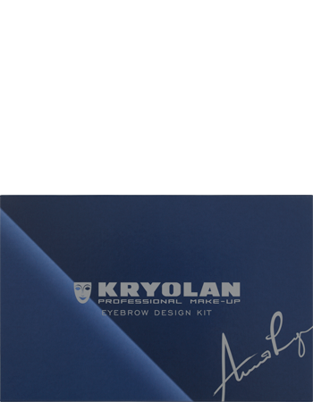 Kryolan Eyebrow Design Kit - Kryolan - Minifies Makeup Store