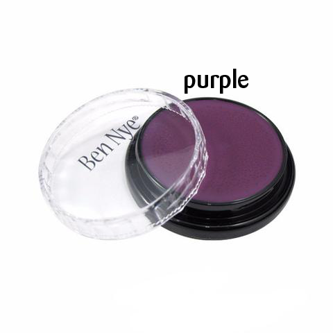 Ben Nye Creme Colours in Purple  - Minifies Makeup Store