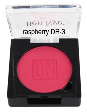 Ben Nye Dry Rouge and Contour in Raspberry - Minifies Makeup Store