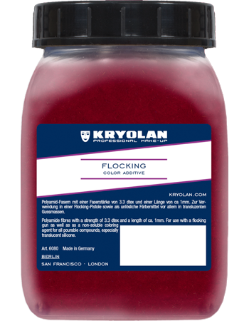 Kryolan Flocking Colour Additive - Kryolan - Minifies Makeup Store