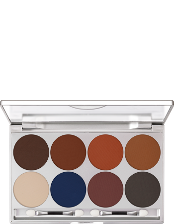 Kryolan Eye Shadow 8 Colour Palette - Kryolan - Minifies Makeup Store
