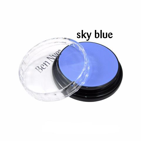 Ben Nye Creme Colours in Sky Blue - Minifies Makeup Store