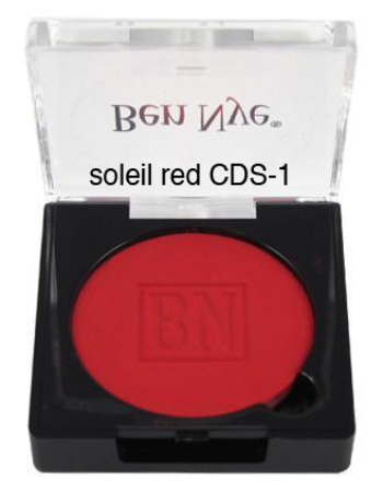 Ben Nye Dry Rouge and Contour in Soleil Red - Minifies Makeup Store