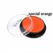 Ben Nye Creme Colours in Special Orange, a vibrant orange shade - Minifies Makeup Store