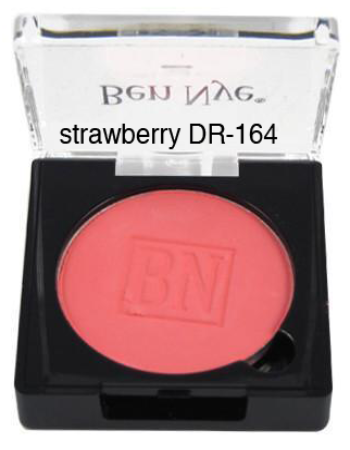 Ben Nye Dry Rouge and Contour in Strawberry - Minifies Makeup Store