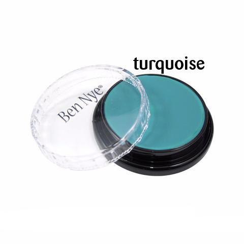 Ben Nye Creme Colours in Turquoise - Minifies Makeup Store