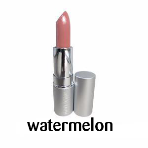 Ben Nye Lipstick in Watermelon, a great natural shade for fair skin - Minifies Makeup Store